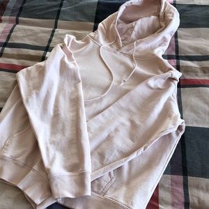 Brandy Melvillle Blush Pink Hoodie